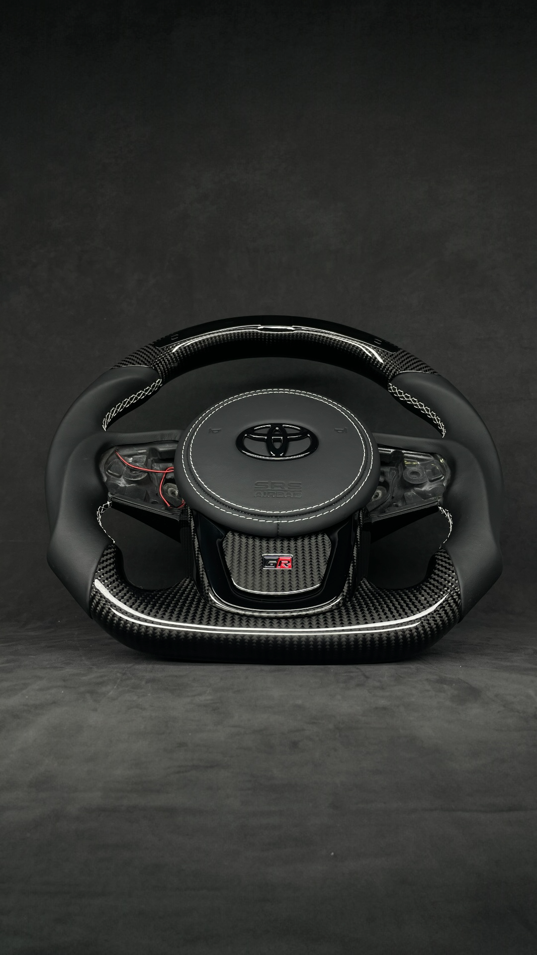 Custom Steering Wheel Supra