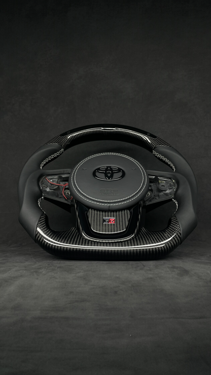 Custom Steering Wheel Supra