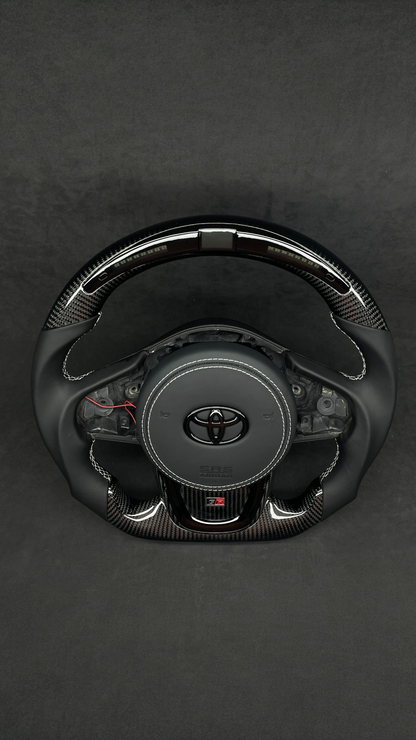 Custom Steering Wheel Supra