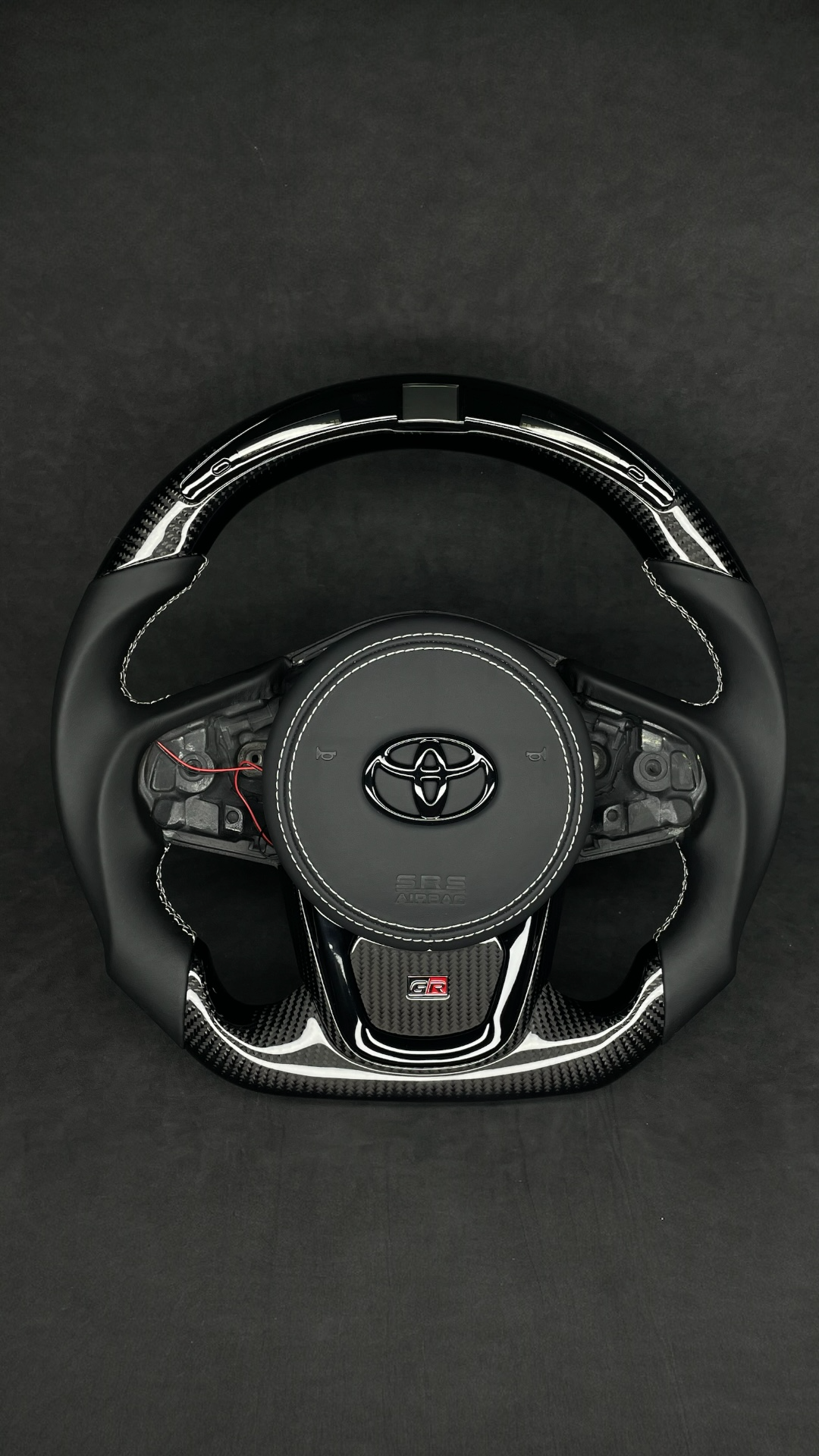 Custom Steering Wheel Supra
