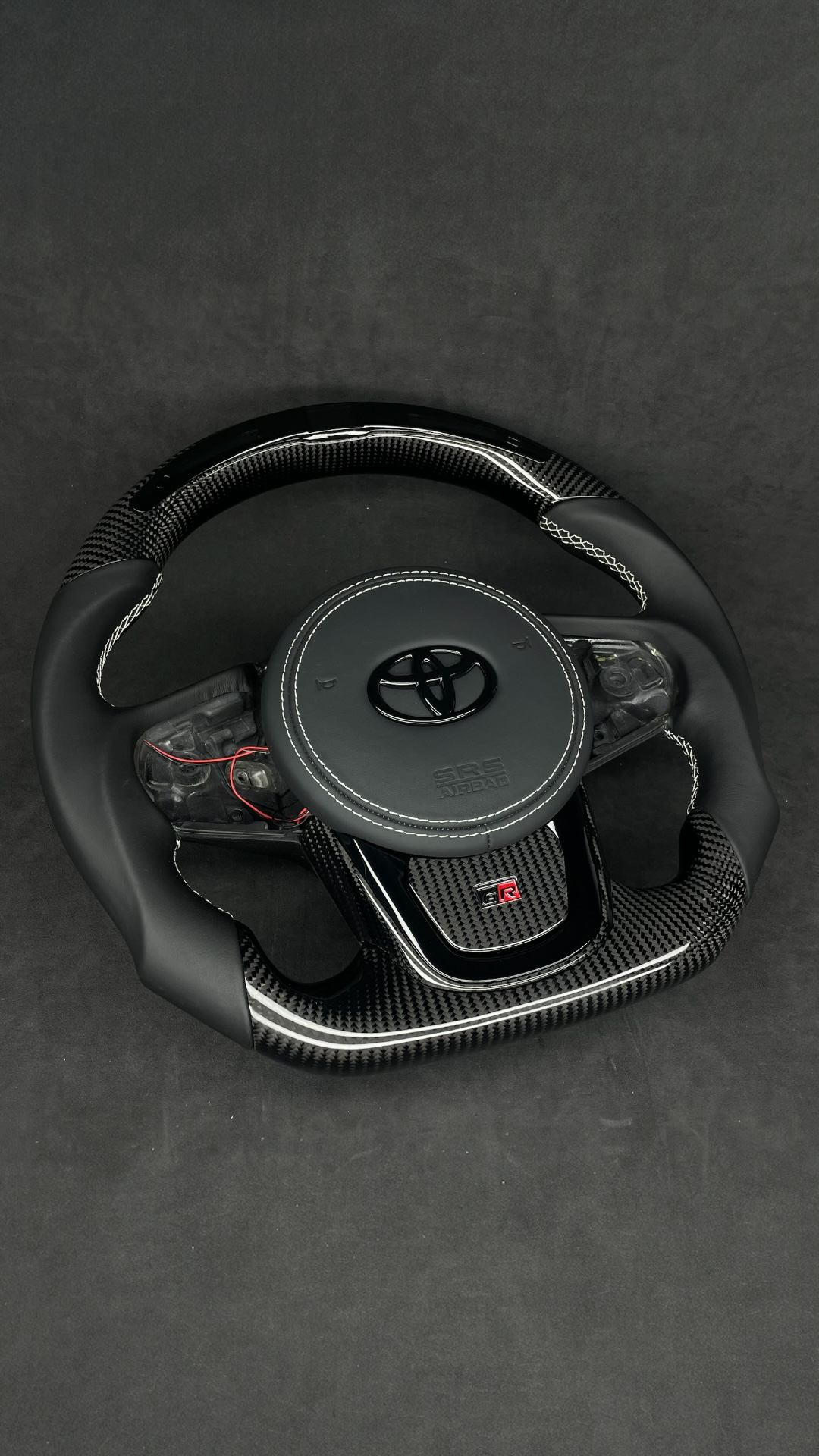 Custom Steering Wheel Supra