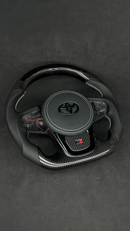 Custom Steering Wheel Supra