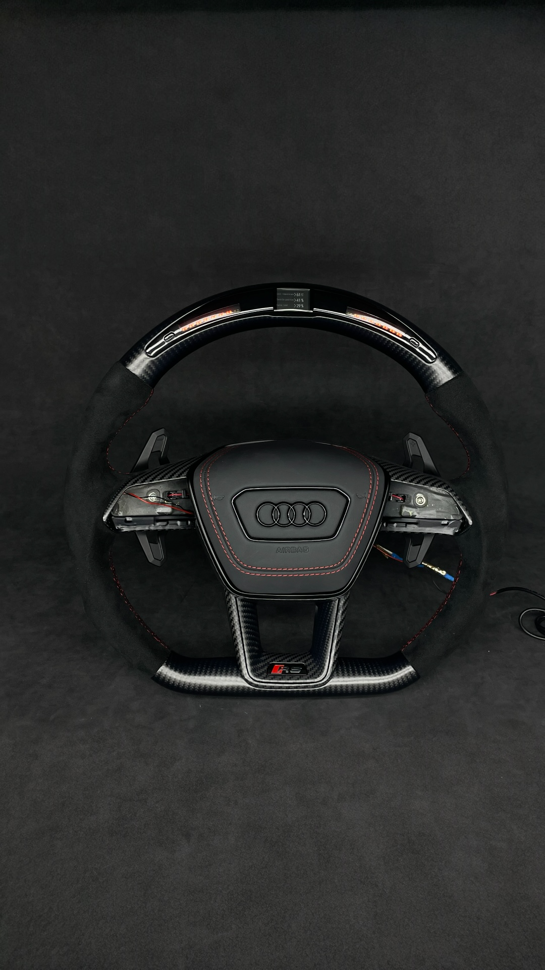 Custom Steering Wheel Audi