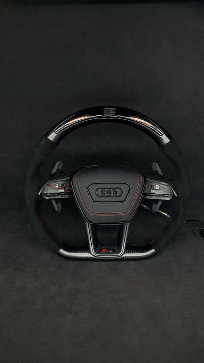 Custom Steering Wheel Audi