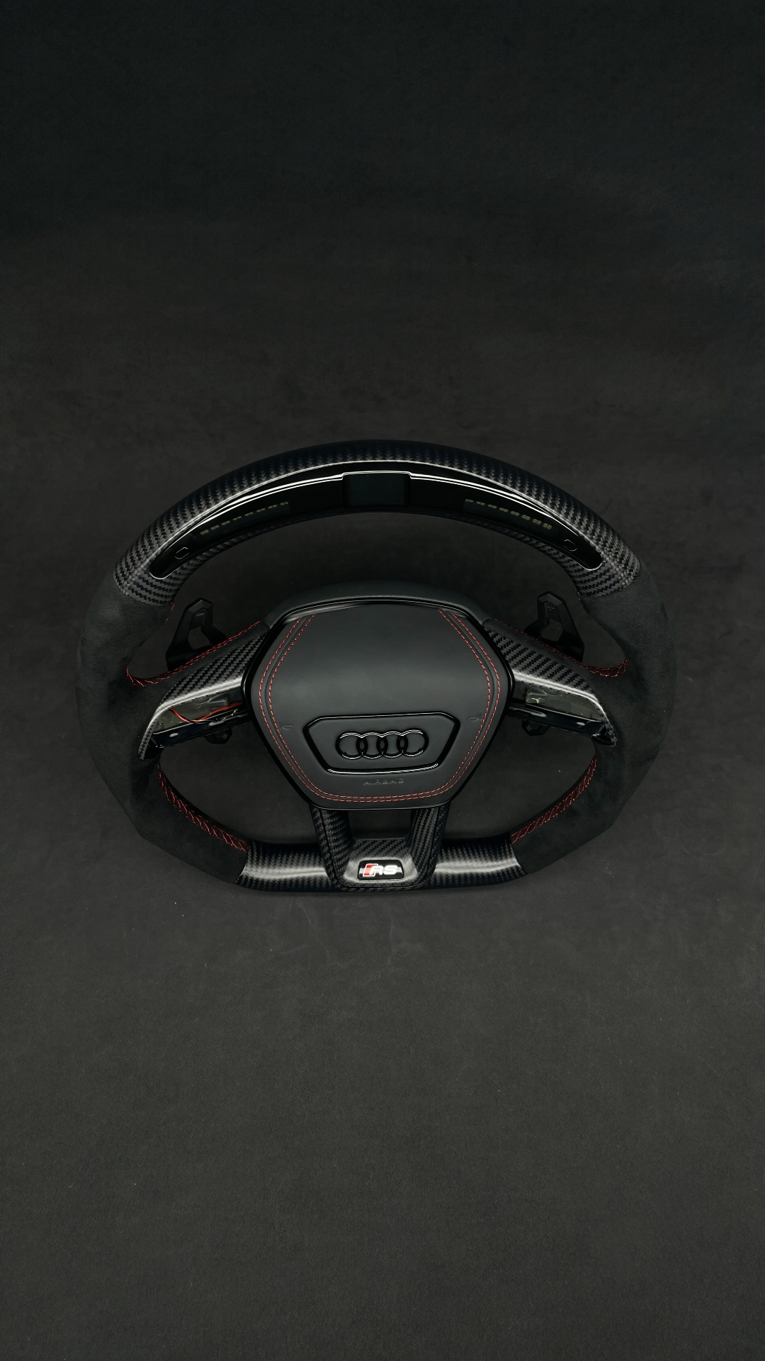Custom Steering Wheel Audi
