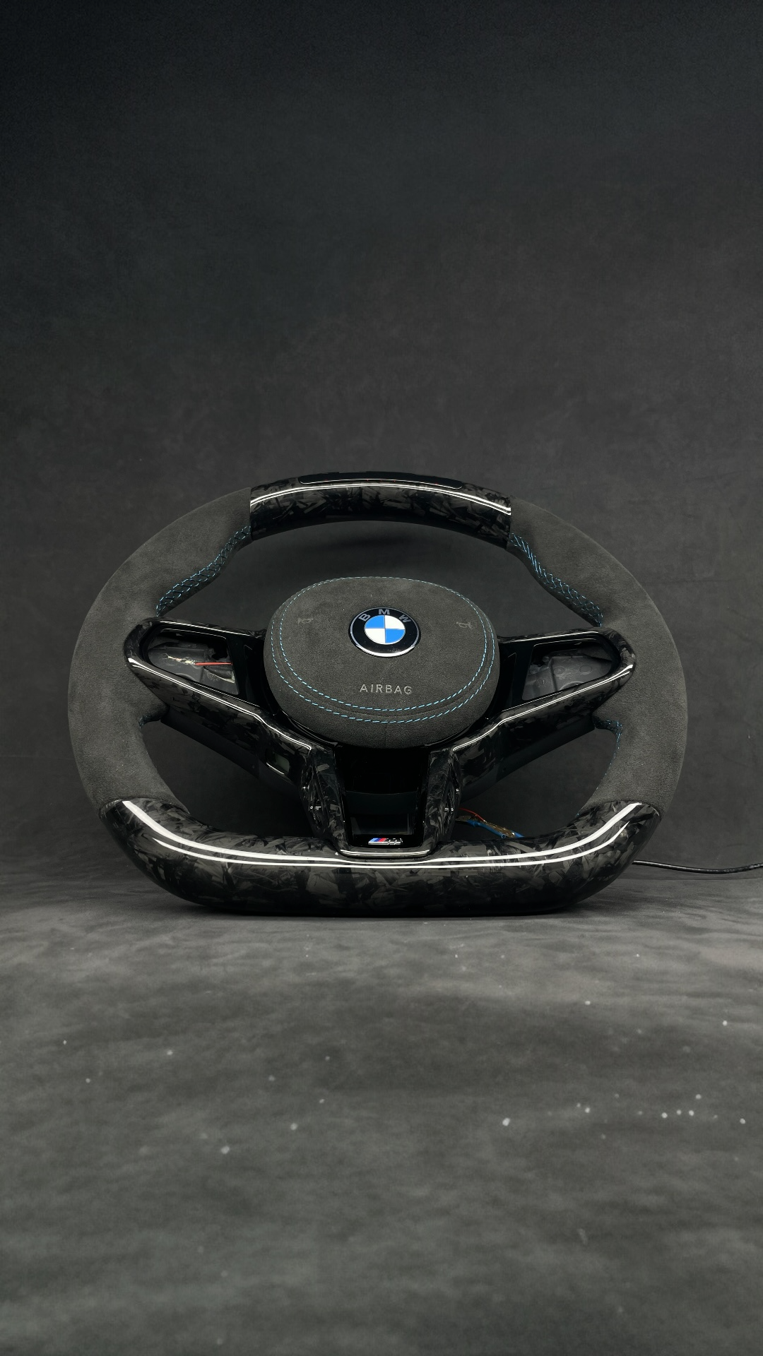 Custom Steering Wheel BMW