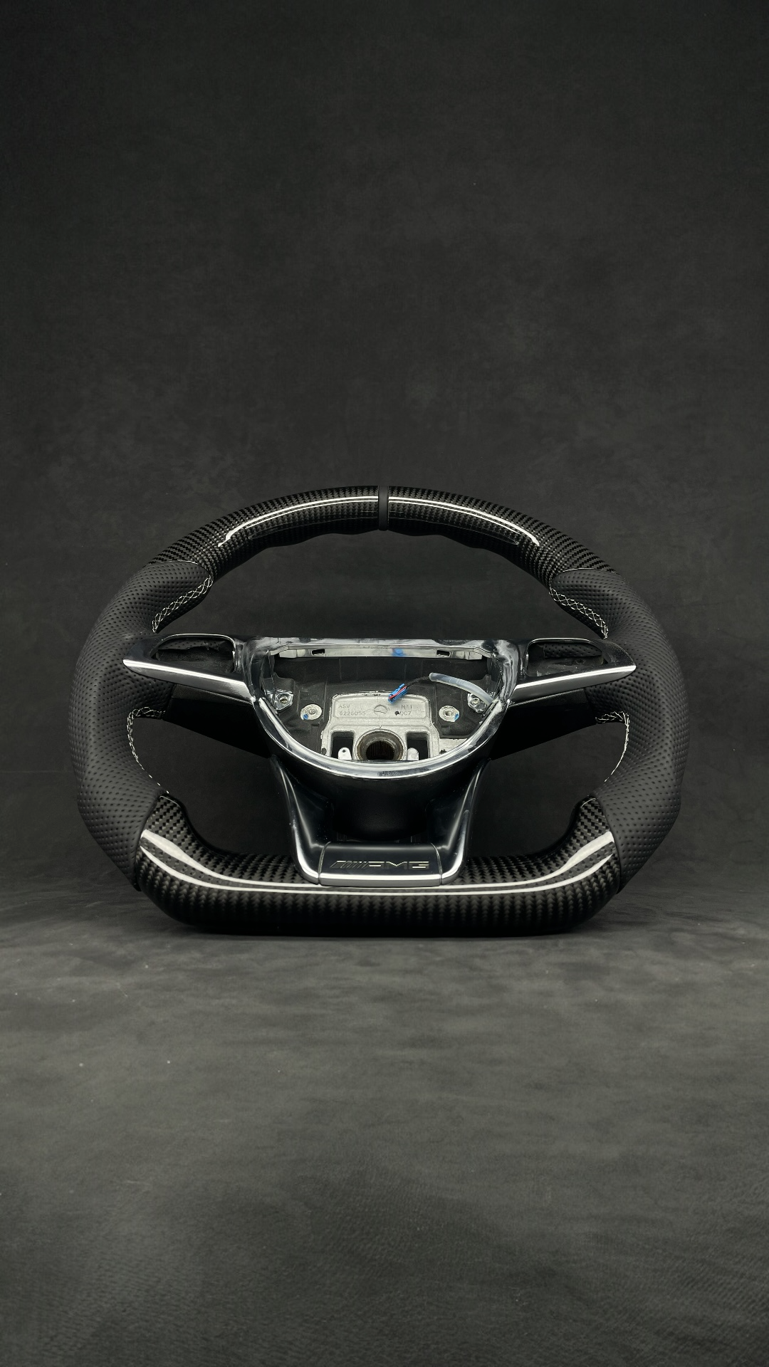 Custom Steering Wheel Mercedes Benz