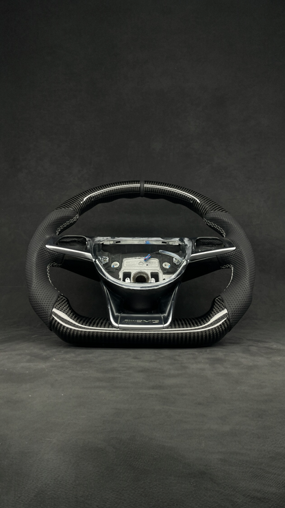 Custom Steering Wheel Mercedes Benz