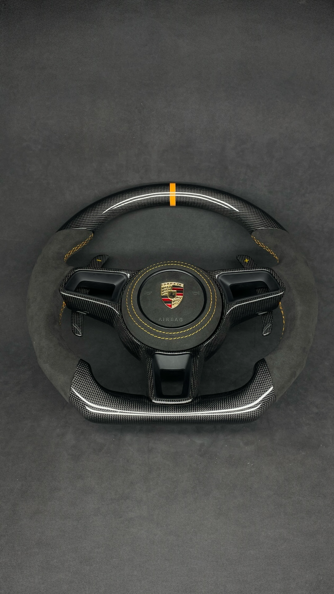 Custom Steering Wheel Porsche
