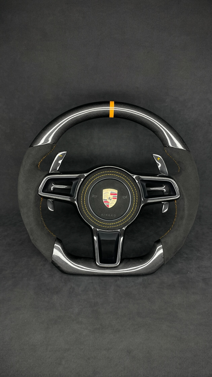 Custom Steering Wheel Porsche