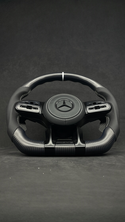 Custom Steering Wheel Mercedes Benz