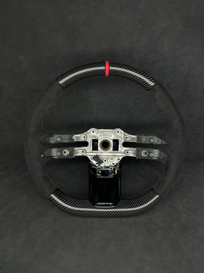 Custom Steering Wheel Mercedes Benz