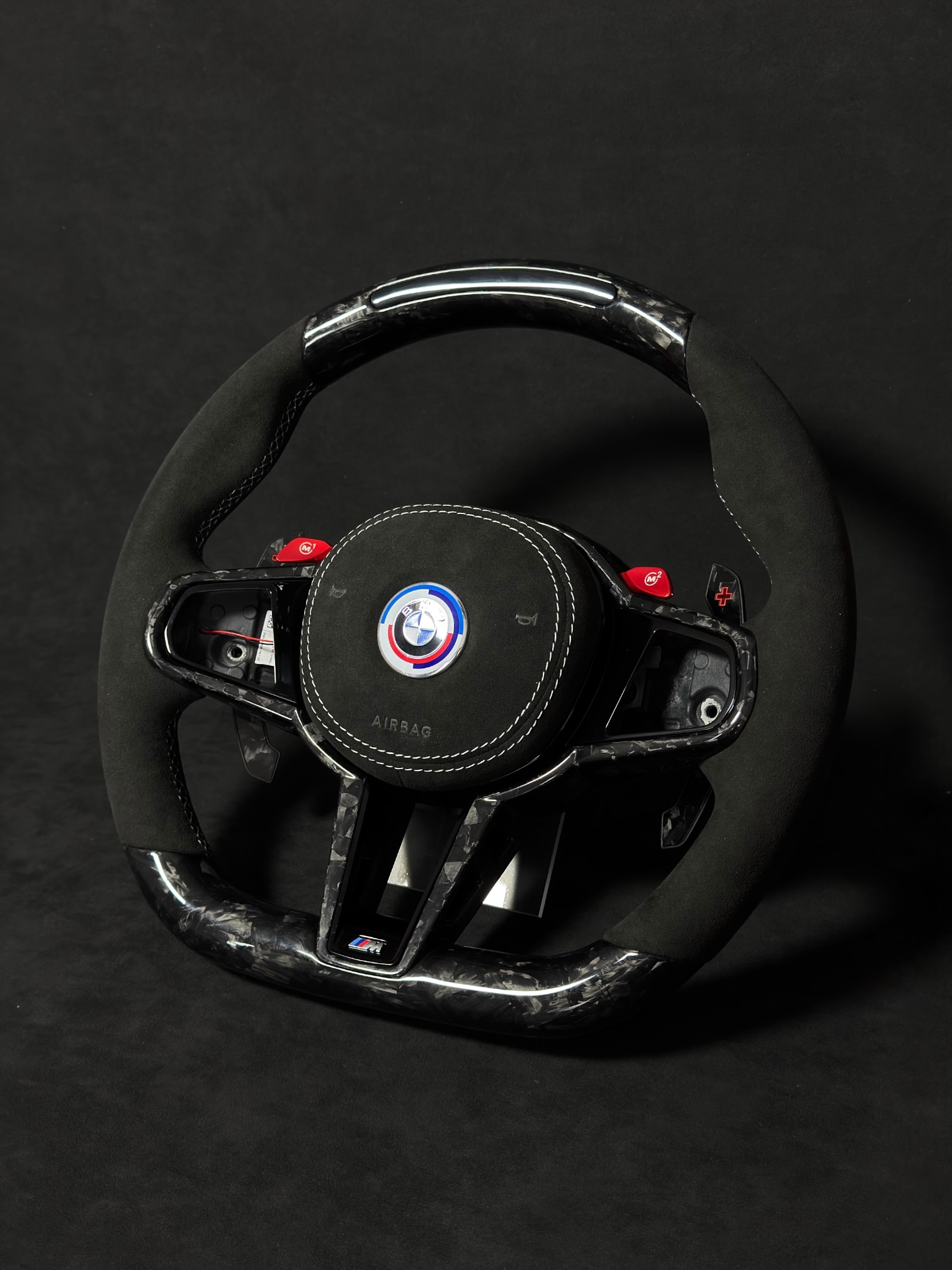 BMW LED STEERING WHEEL