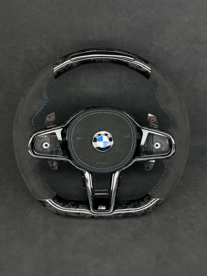 Custom Steering Wheel BMW