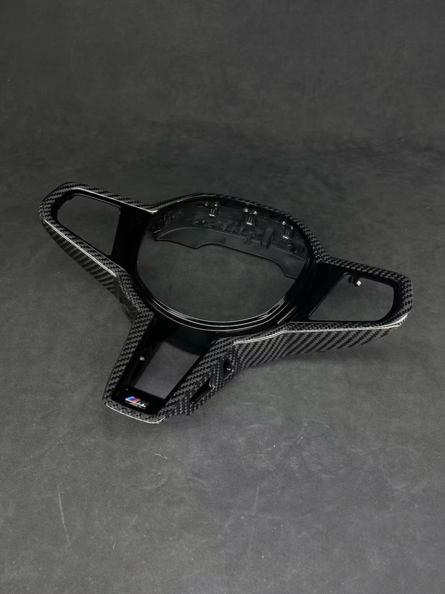 bmw steering wheel trim