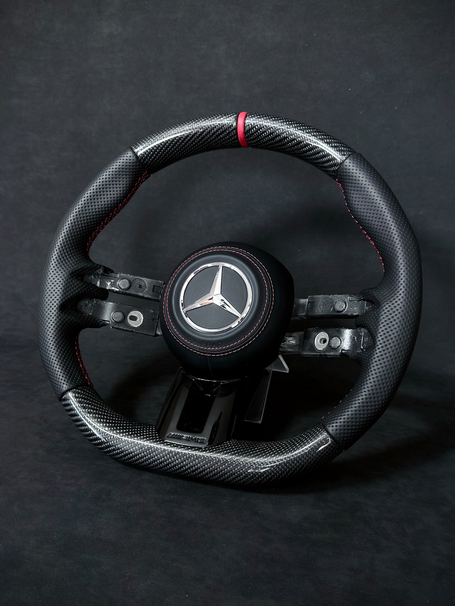 Custom Steering Wheel Mercedes Benz