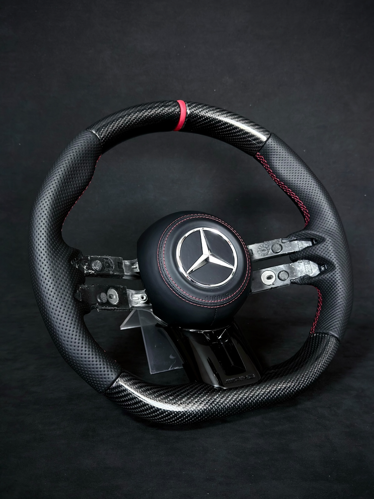Custom Steering Wheel Mercedes Benz