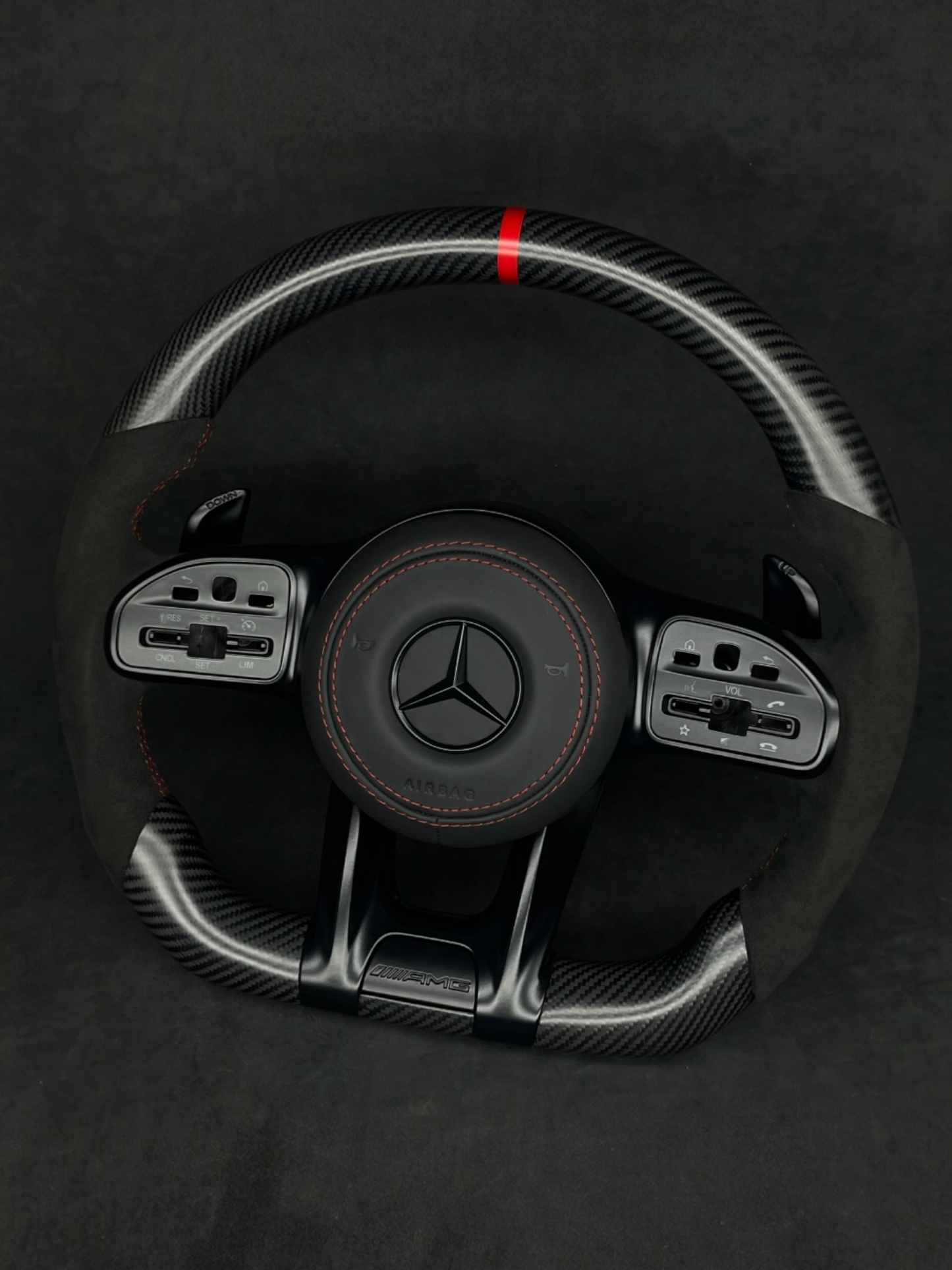 Custom Steering Wheel Mercedes Benz