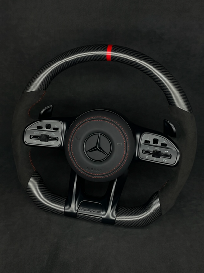 Custom Steering Wheel Mercedes Benz