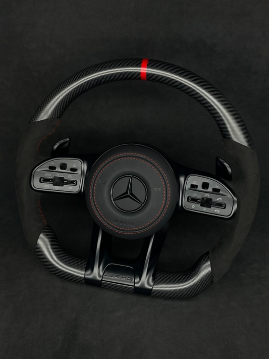 Custom Steering Wheel Mercedes Benz