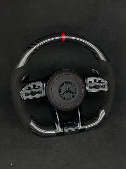 Custom Steering Wheel Mercedes Benz