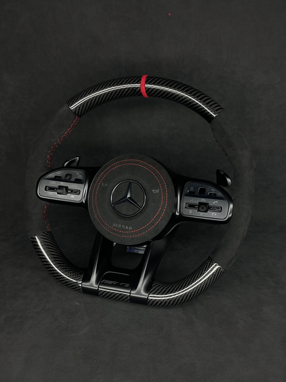 Custom Steering Wheel Mercedes Benz