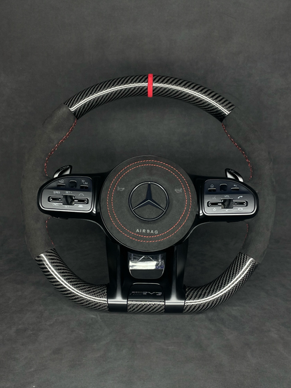 Custom Steering Wheel Mercedes Benz