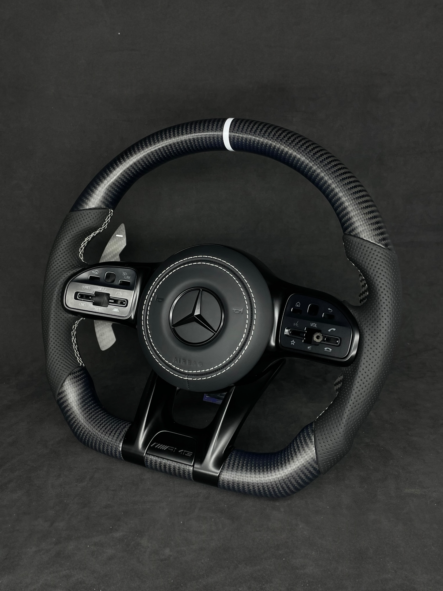 Custom Steering Wheel Mercedes Benz