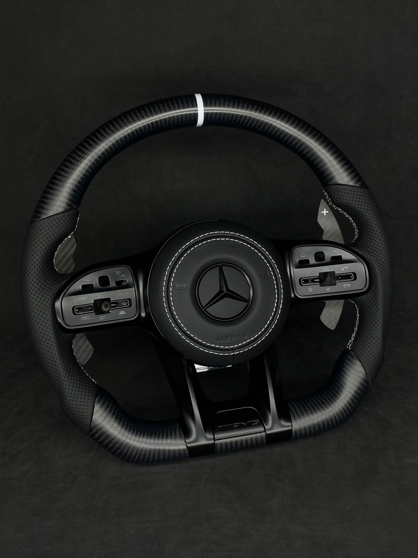 Custom Steering Wheel Mercedes Benz