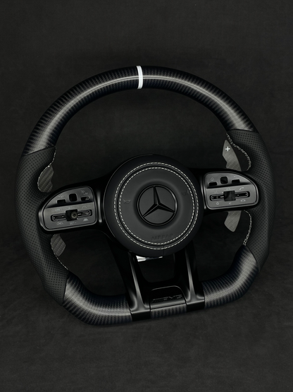 Custom Steering Wheel Mercedes Benz
