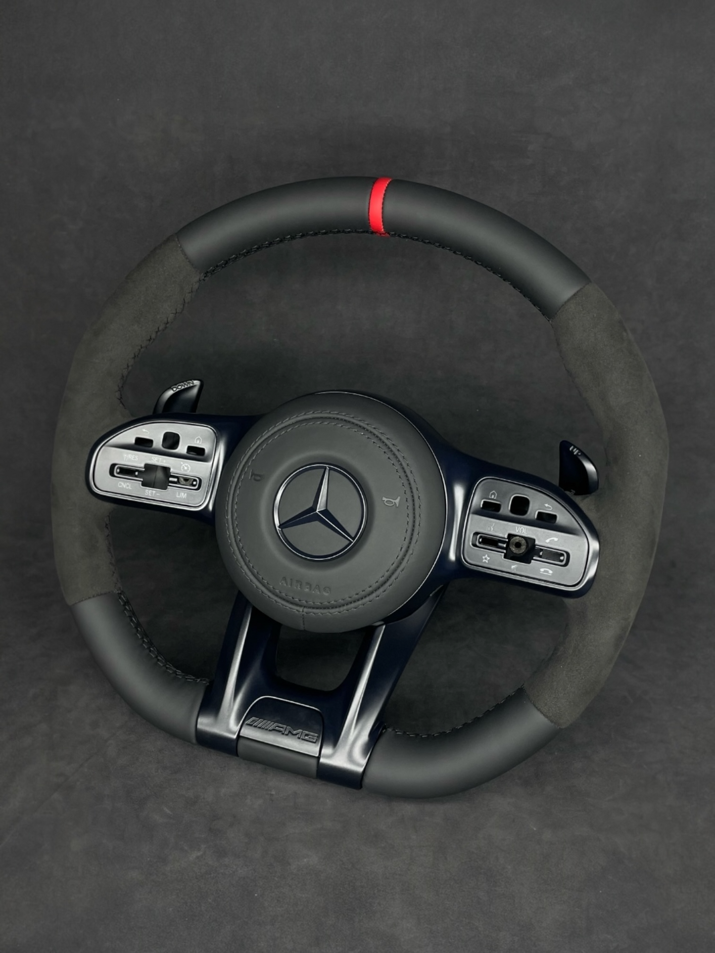 Custom Steering Wheel Mercedes Benz