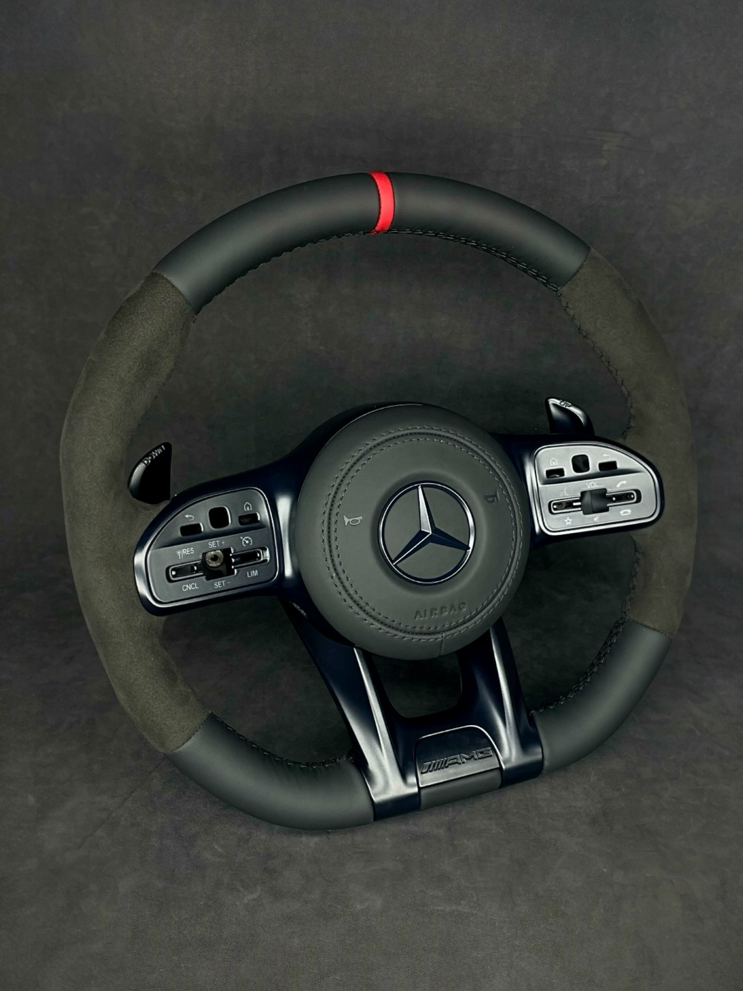 Custom Steering Wheel Mercedes Benz
