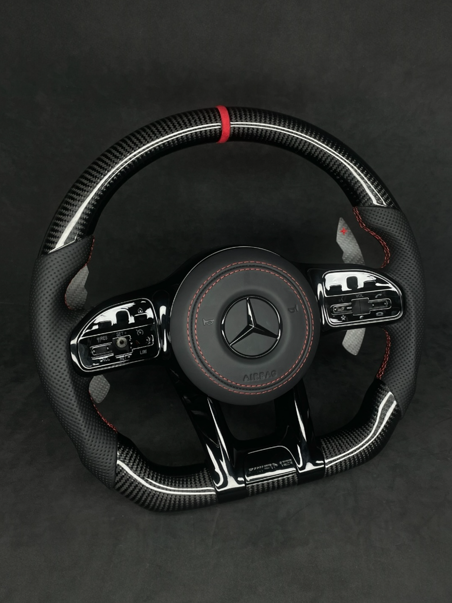 Custom Steering Wheel Mercedes Benz