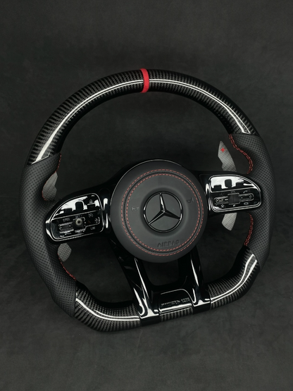 Custom Steering Wheel Mercedes Benz