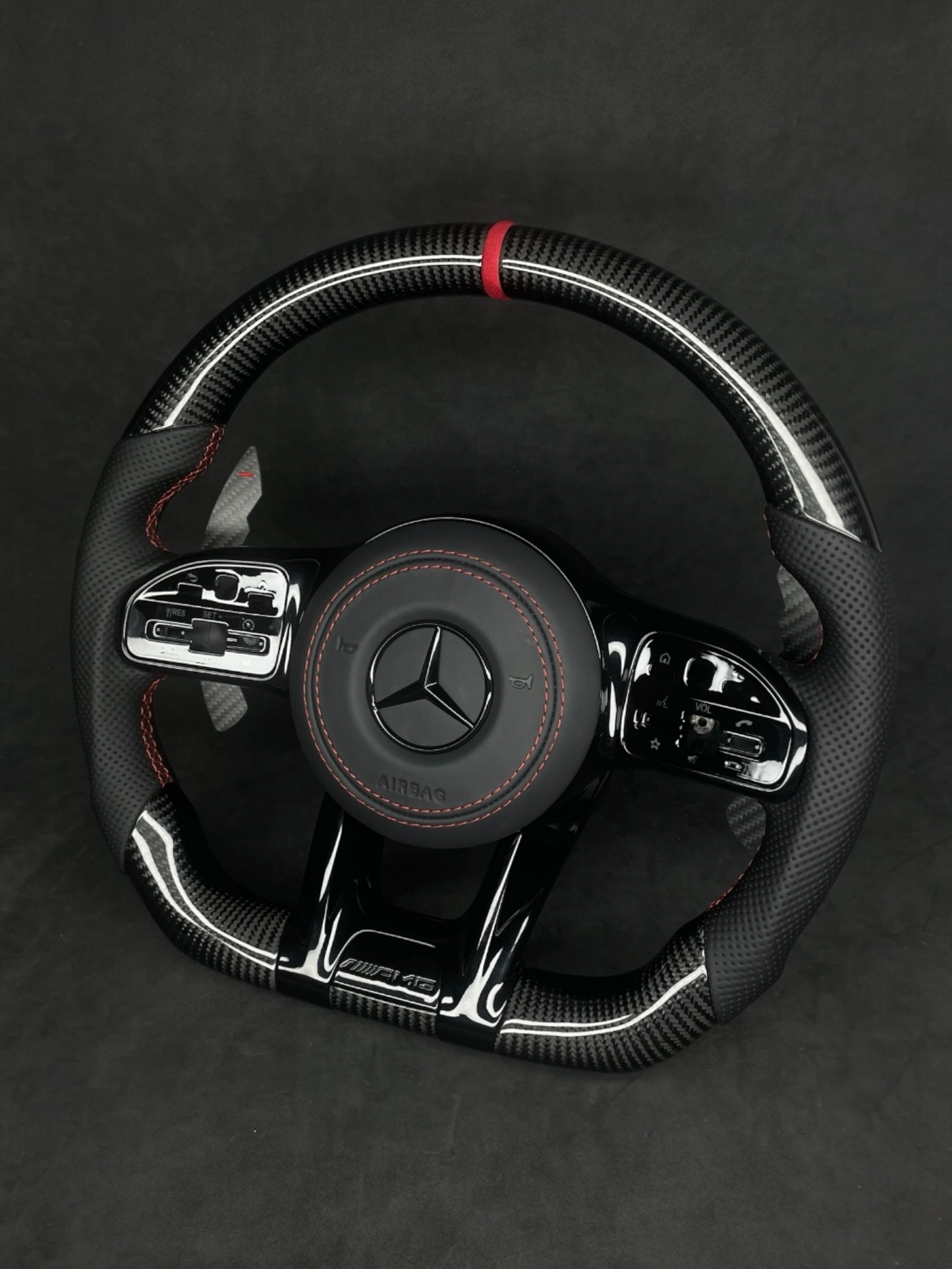 Custom Steering Wheel Mercedes Benz