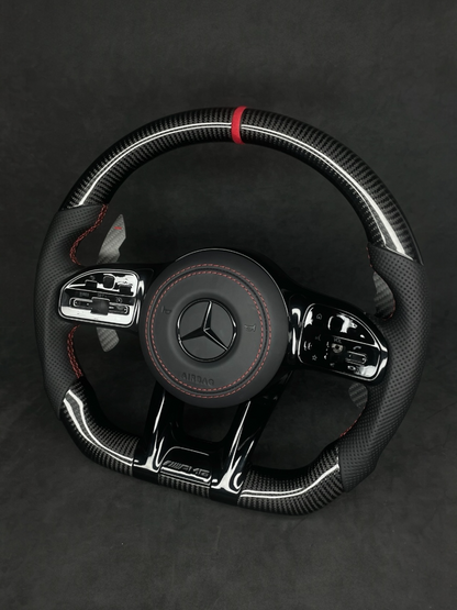 Custom Steering Wheel Mercedes Benz