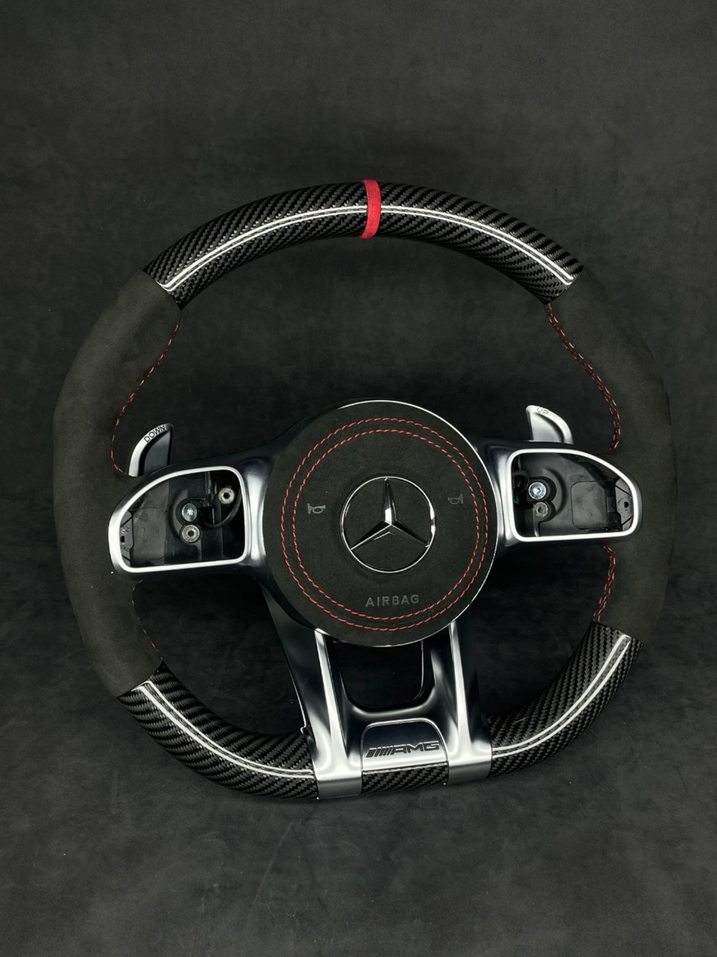 Custom Steering Wheel Mercedes Benz