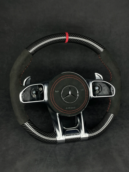 Custom Steering Wheel Mercedes Benz