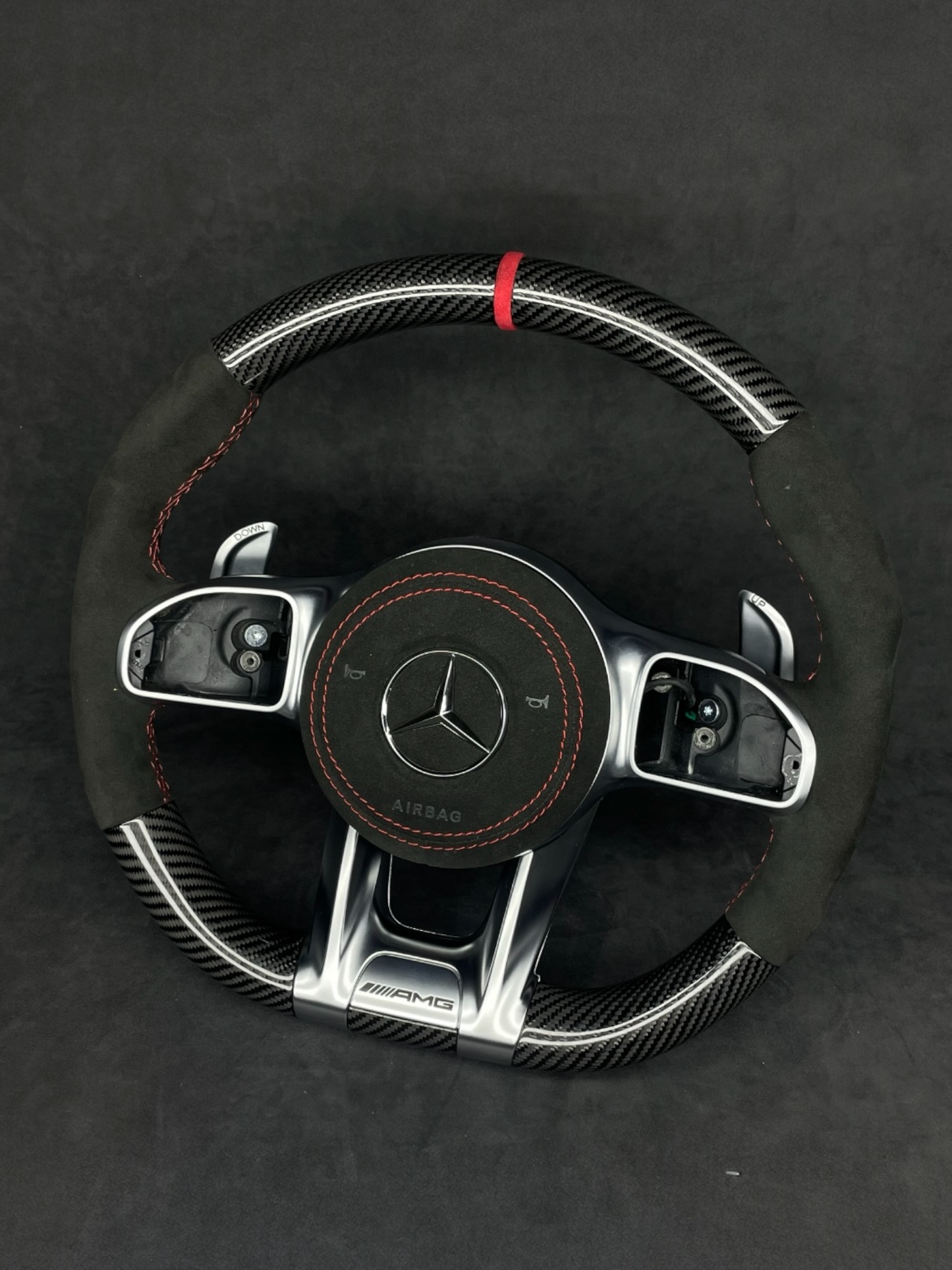 Custom Steering Wheel Mercedes Benz