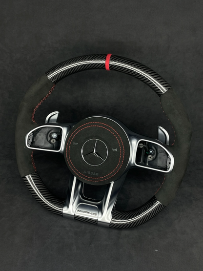 Custom Steering Wheel Mercedes Benz