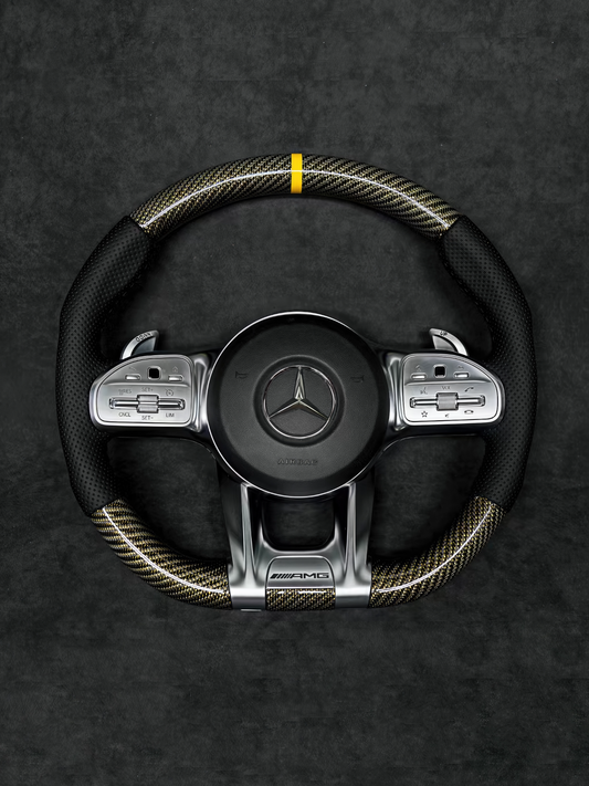 Custom Steering Wheel Mercedes Benz