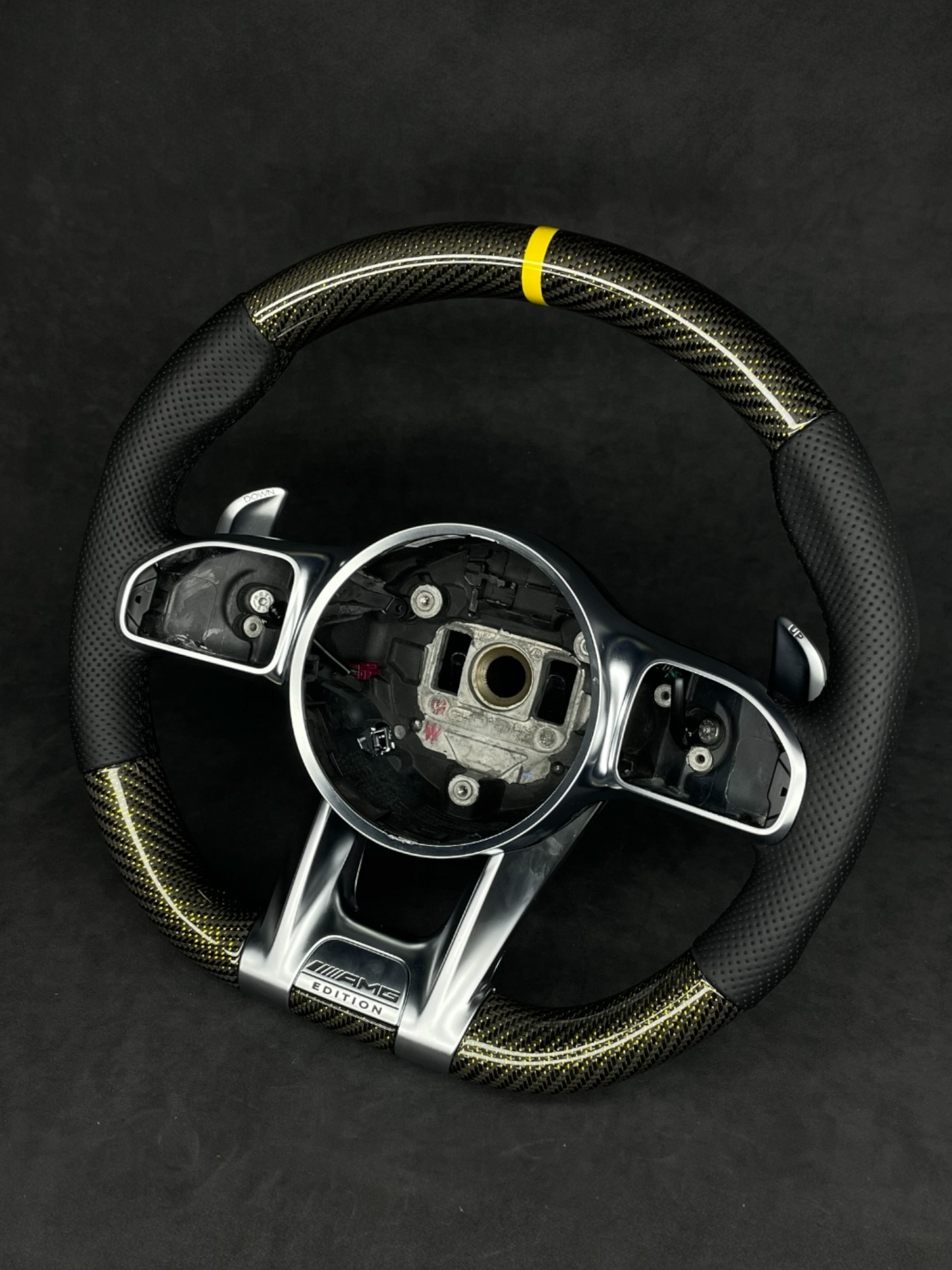 Custom Steering Wheel Mercedes Benz