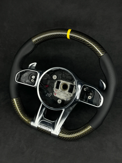 Custom Steering Wheel Mercedes Benz