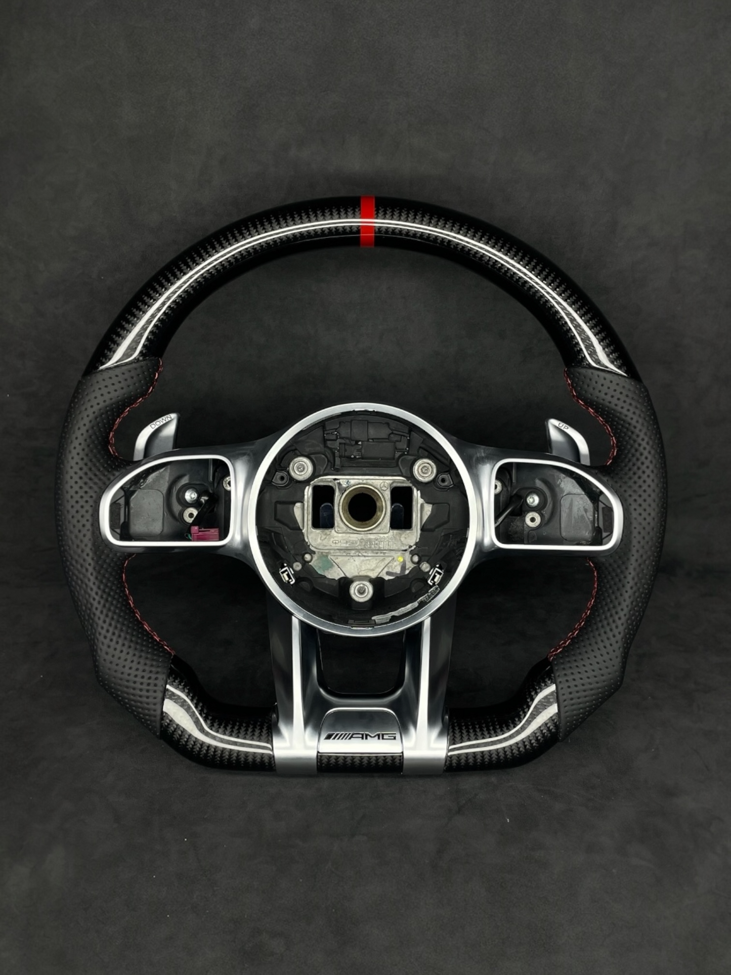 Custom Steering Wheel Mercedes Benz