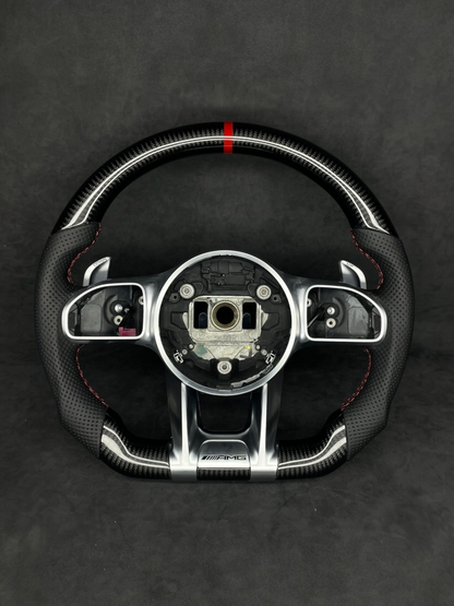 Custom Steering Wheel Mercedes Benz