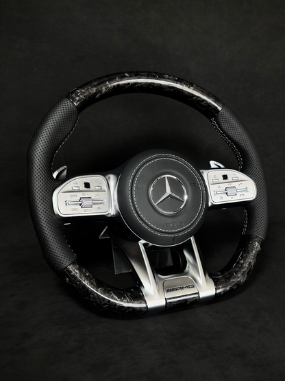 Custom Steering Wheel Mercedes Benz