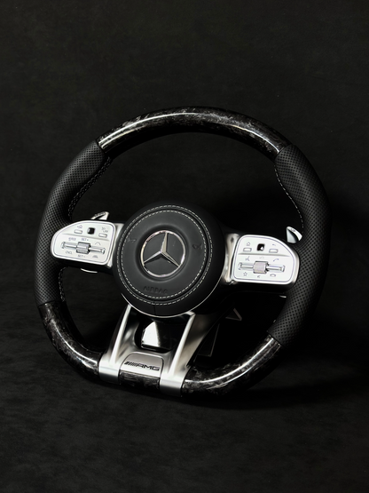 Custom Steering Wheel Mercedes Benz