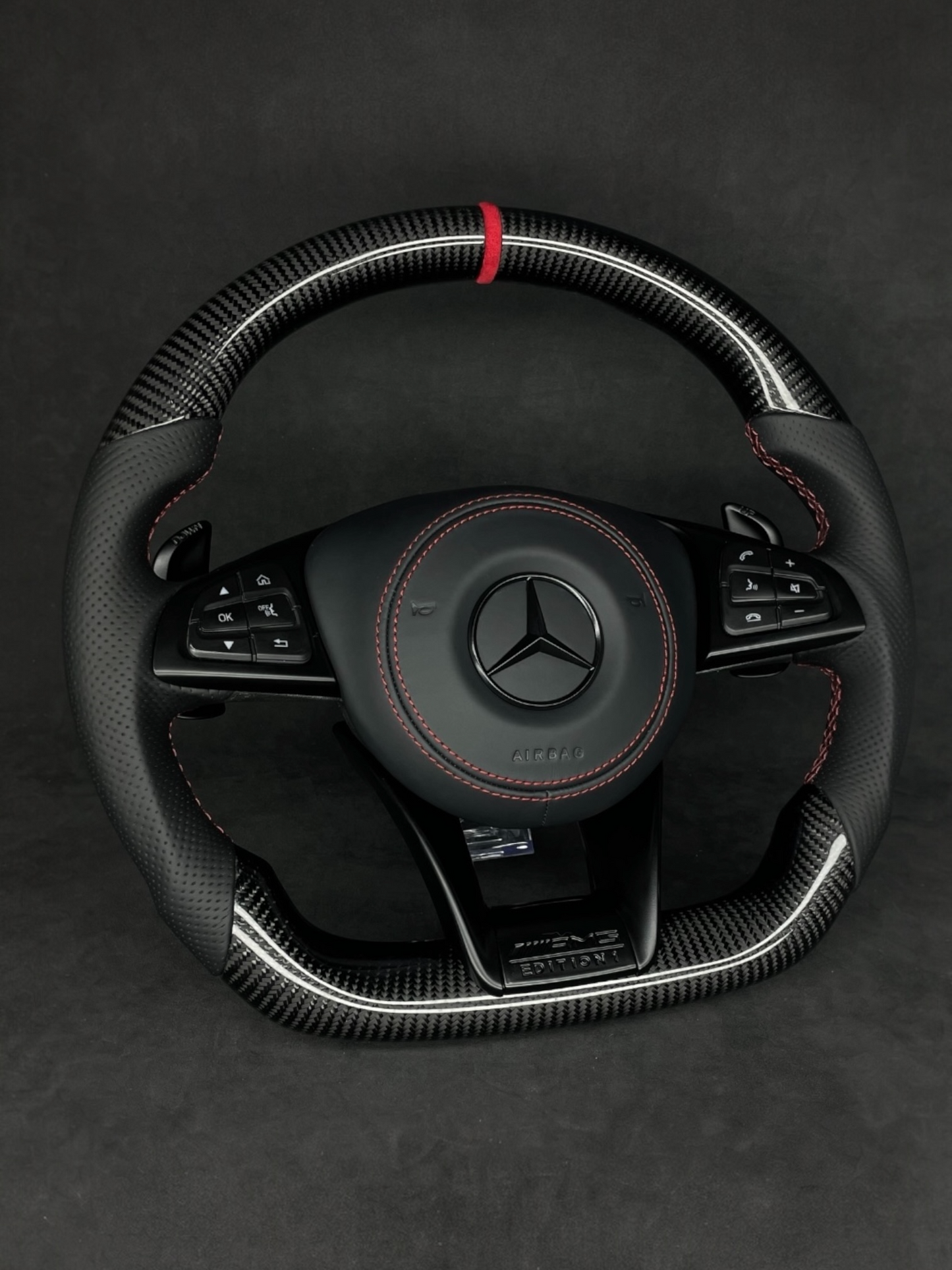 Custom Steering Wheel Mercedes Benz