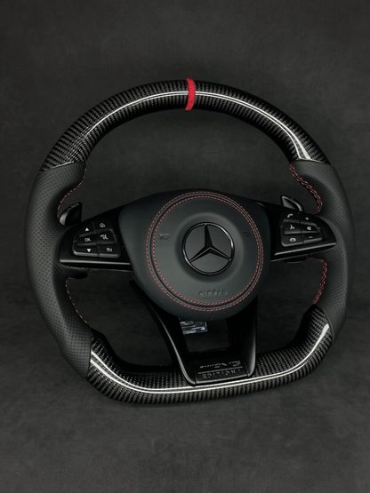 Custom Steering Wheel Mercedes Benz