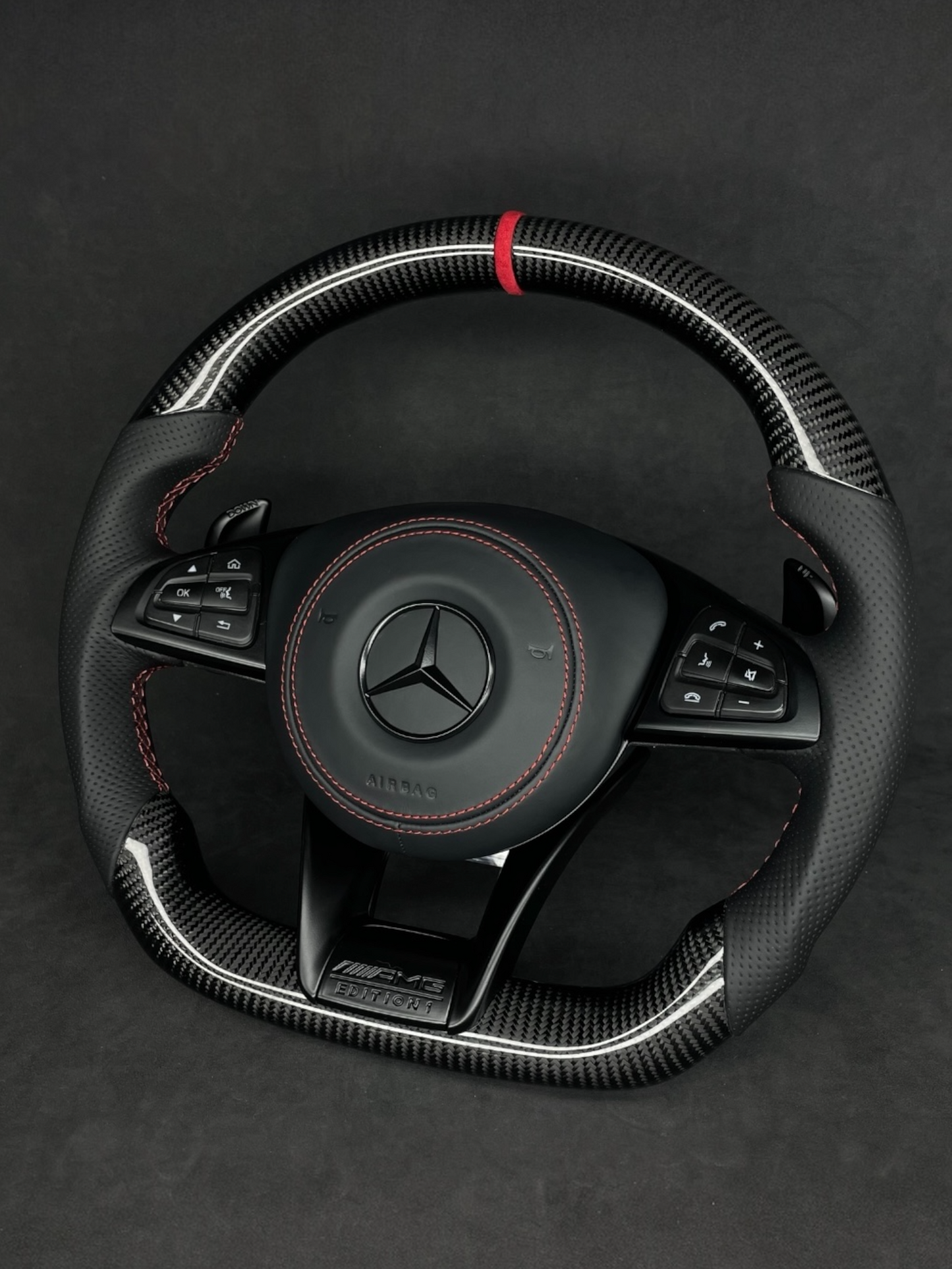 Custom Steering Wheel Mercedes Benz